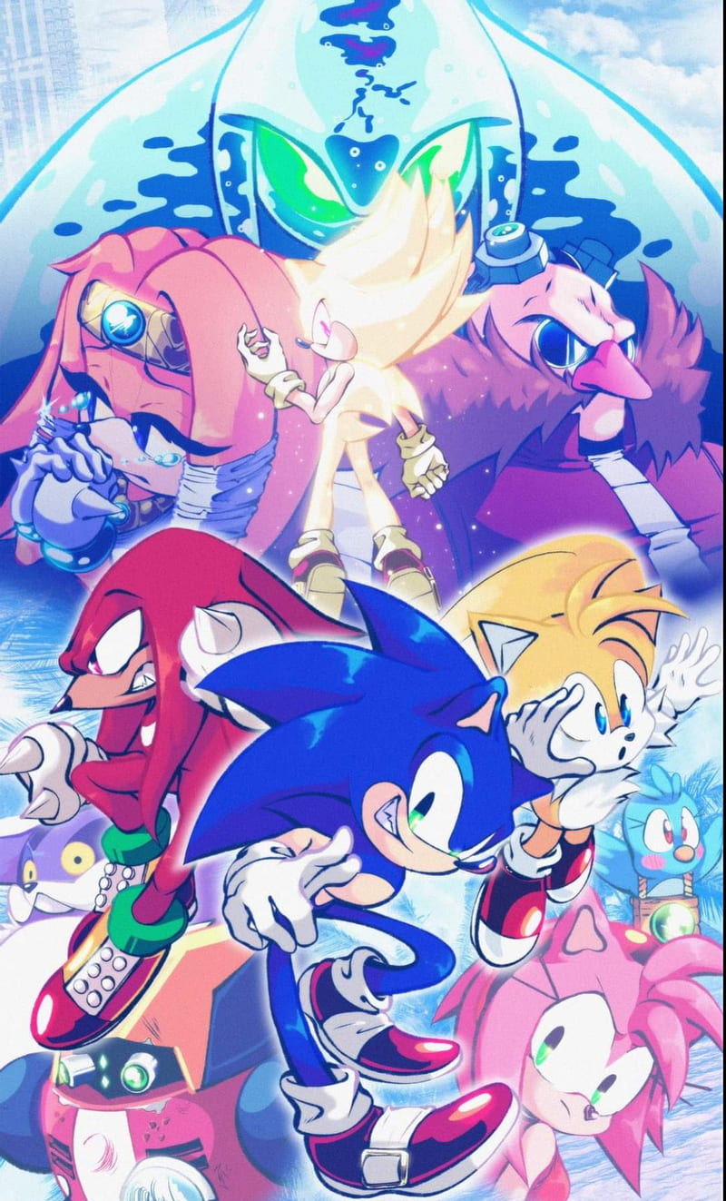 Sonic Frontiers Phone Wallpaper  Mobile Abyss