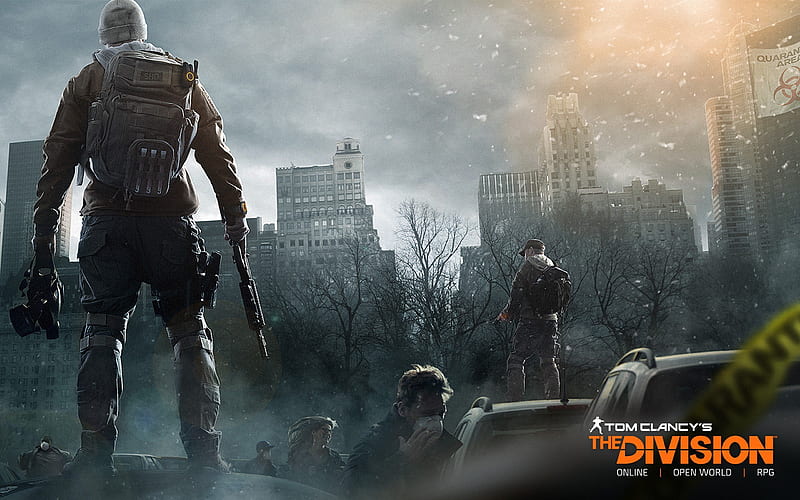 2016 Game Tom Clancys The Division, tom-clancys-the-division, games, xbox-games, ps4-games, pc-games, HD wallpaper