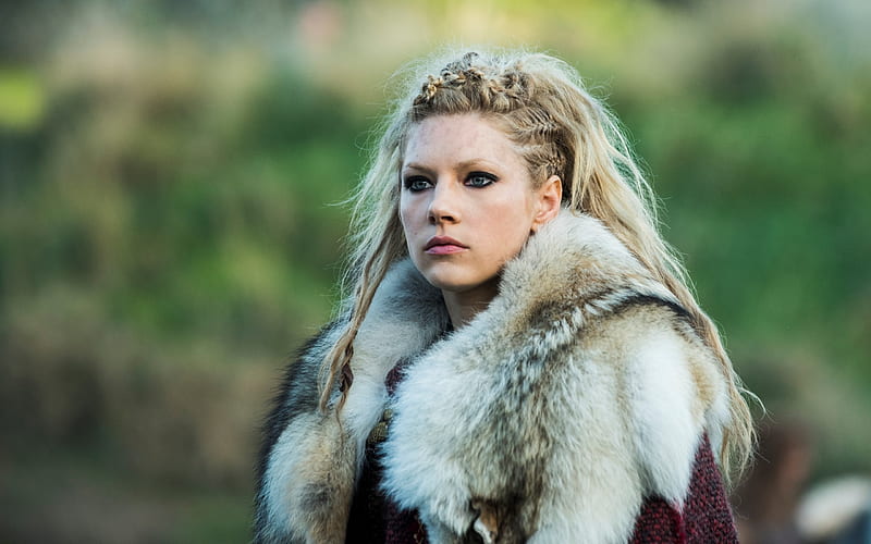 Vikings - Katheryn Winnick, Katheryn Winnick, tv show, Vikings, film, tv series, television series, drama, HD wallpaper