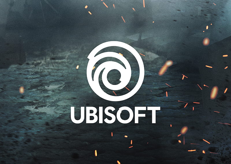 Ubisoft New Logo 2017, games, logo, HD wallpaper