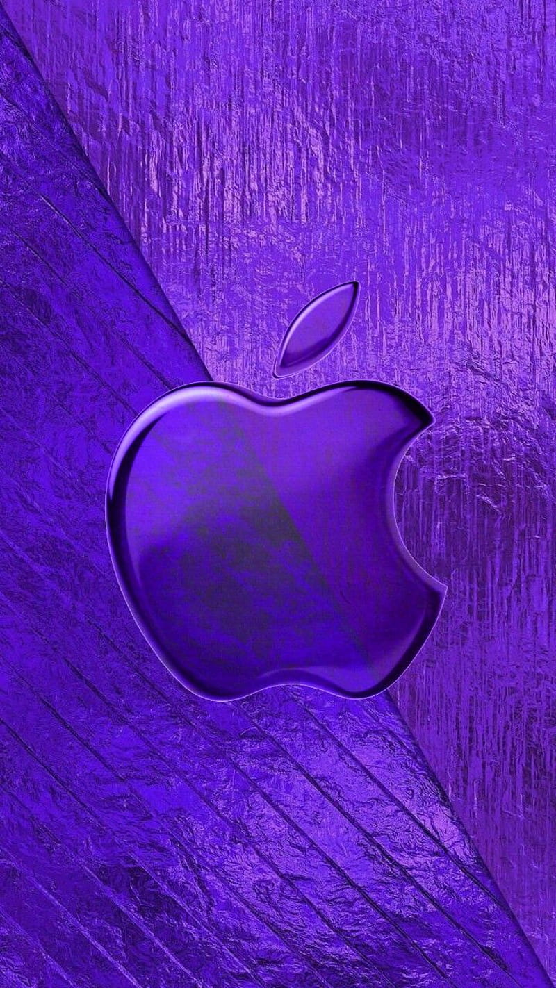 My Cell on graphy. Apple , Apple iphone, Apple logo iphone, Purple Apple, HD phone wallpaper