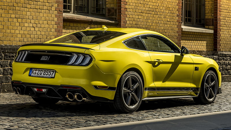 Ford, Ford Mustang Mach 1, Car, Coupé, Muscle Car, Yellow Car, HD wallpaper