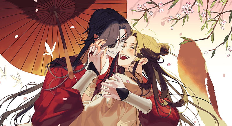 Review Tian Guan Ci Fu Is an Exciting LGBTQ Romance Anime from China   Cinema Escapist