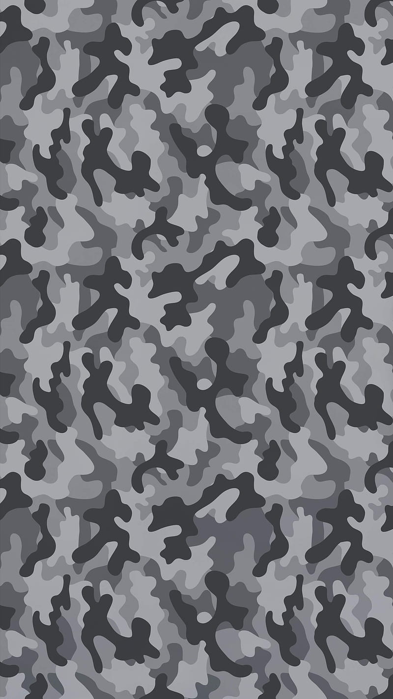 Urban Camo, army, black, camo, camouflage, gray, pattern, soldier, urban, HD phone wallpaper