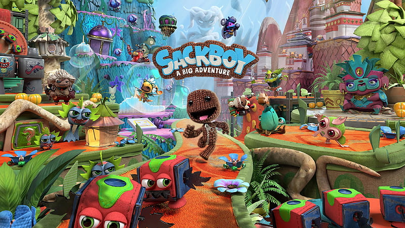 Video Game, Sackboy: A Big Adventure, HD wallpaper