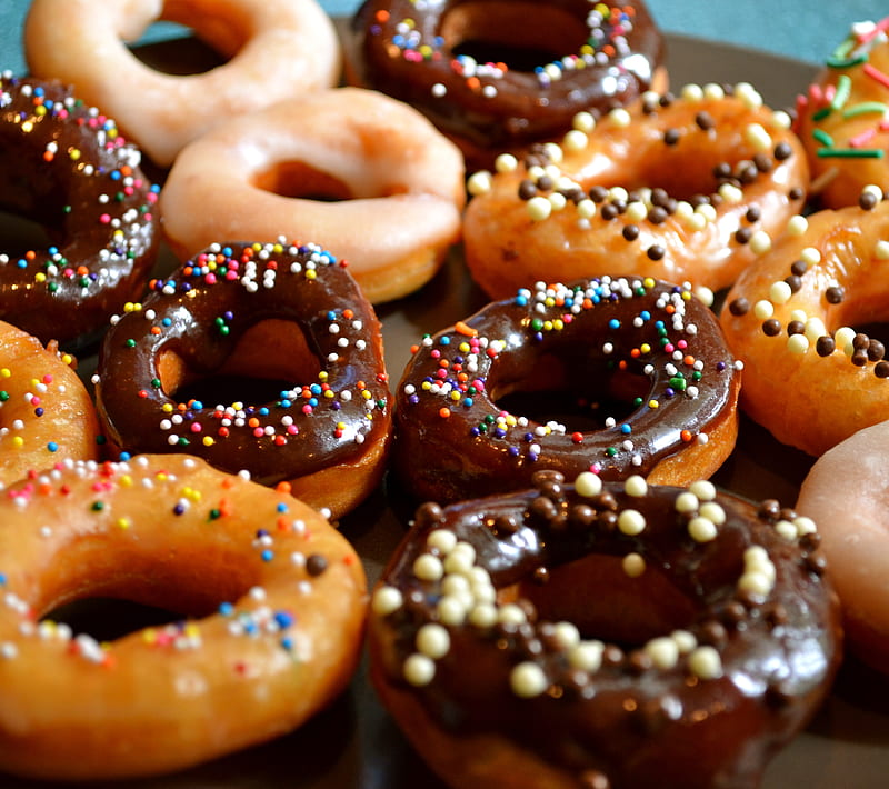 Donuts, comida, donas, donut, donuts, food, mrdonut, HD wallpaper | Peakpx