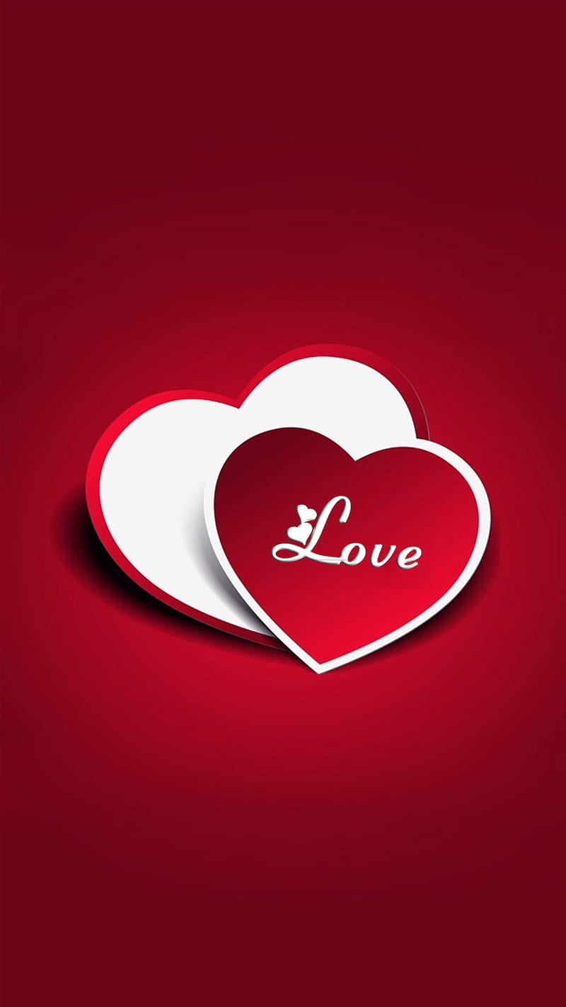 love, heart, HD phone wallpaper