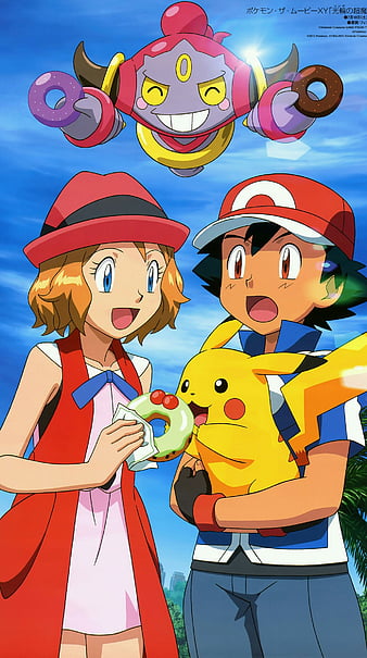 pokemon x and y serena and ash