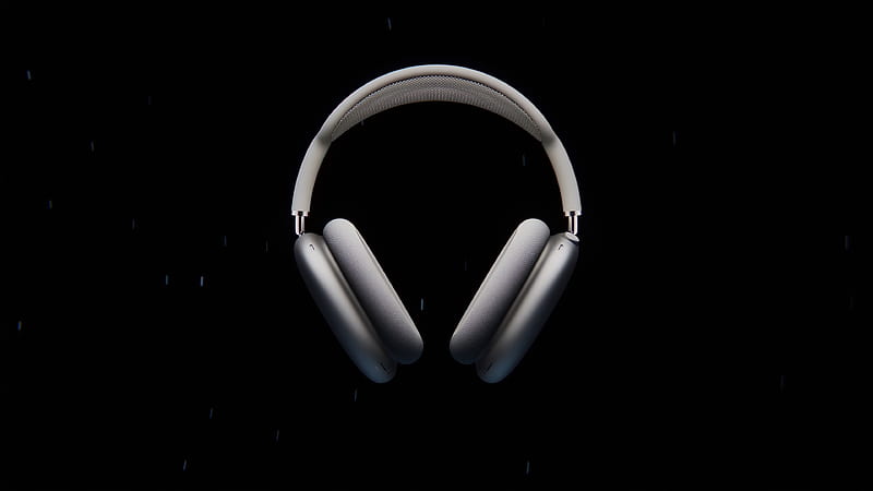 AirPods Max, headphones, HD wallpaper