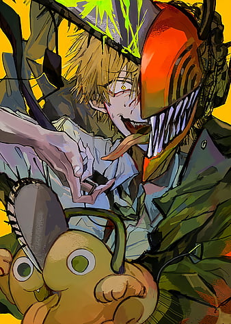 Anime Chainsaw Man HD Wallpaper by イルメルダ
