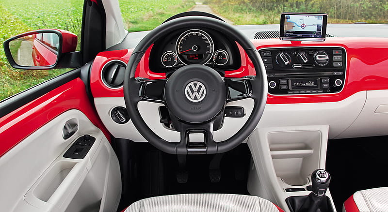 2013 Volkswagen Eco UP! - Interior , car, HD wallpaper