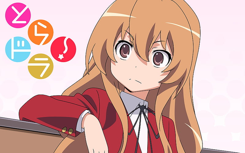 Wallpaper : Aisaka Taiga, Toradora, anime 3840x2160