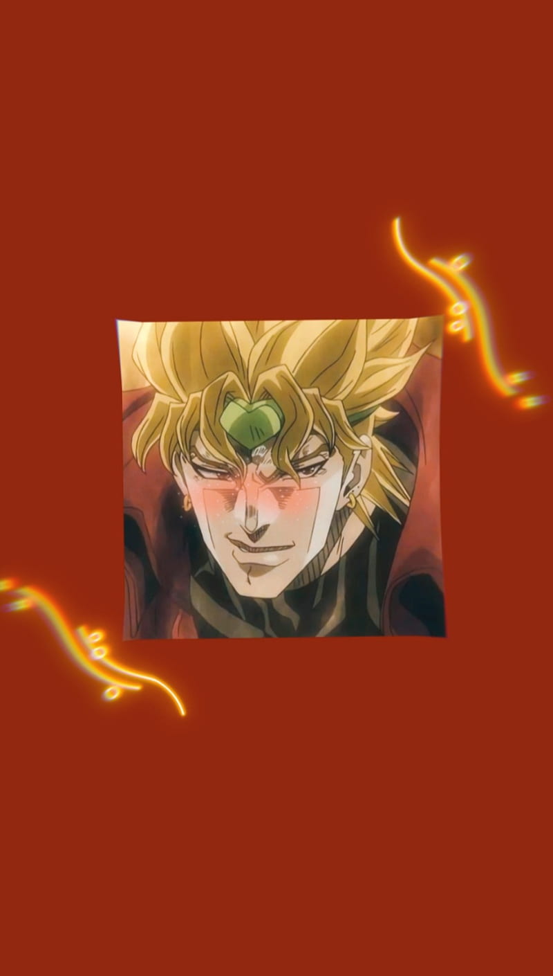 Download Dio Brando - Menacing Pose in High Definition Wallpaper