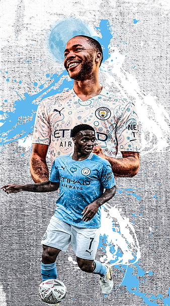 Raheem Sterling, Football Wallpaper