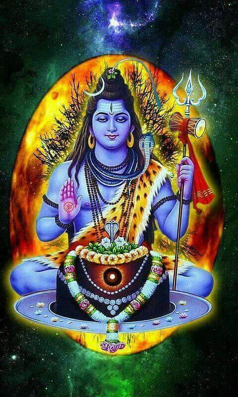Shiva, lord, mahadev, HD phone wallpaper