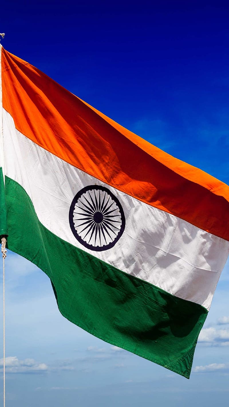 National Flag india art performance tiranga 2022 15august HD phone  wallpaper  Pxfuel