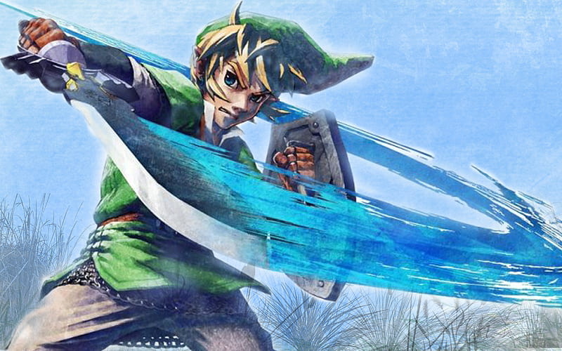 The Legend of Zelda Skyward Sword HD Wallpaper  Nintendo  Free Download  Borrow and Streaming  Internet Archive