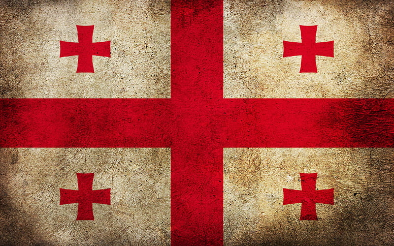 Crusader Flag, crusades, templar, knights, abstract, cross, flag, HD wallpaper