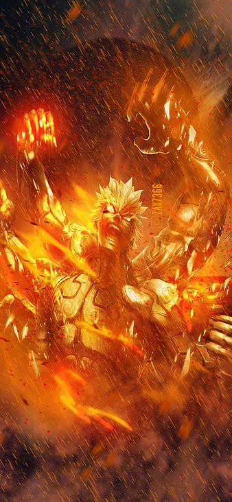 Oni Asura Kazuya Smoke . Smoke , Asura's wrath, Creature concept HD  wallpaper | Pxfuel