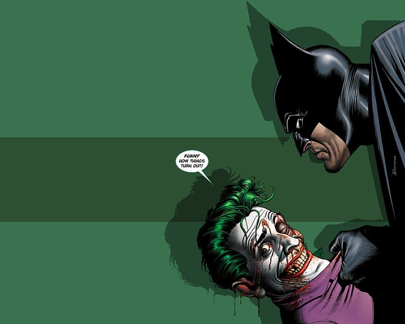 Batman, Joker, Comics, HD wallpaper  Peakpx