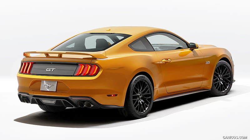 2018 Ford Mustang V8 GT with Performance Package, GT, Mustang, V8, Ford, Package, Car, Muscle, Performance, HD wallpaper