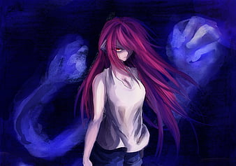 anime girls, Lucy, Elfen Lied, pink hair, anime - wallpaper #53401  (1440x900px) on