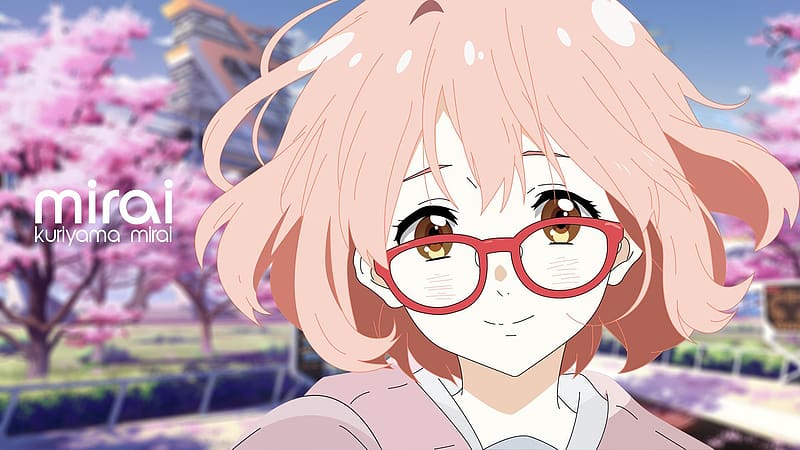 Mirai Kuriyama - Kyoukai no Kanata KNK - Beyond the Boundary by closplaying