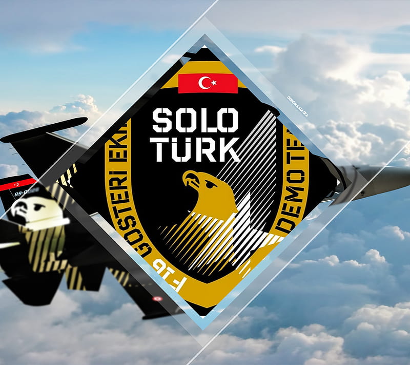 Solo Turk , f16, f35, fly, turkey, turkiye, HD wallpaper