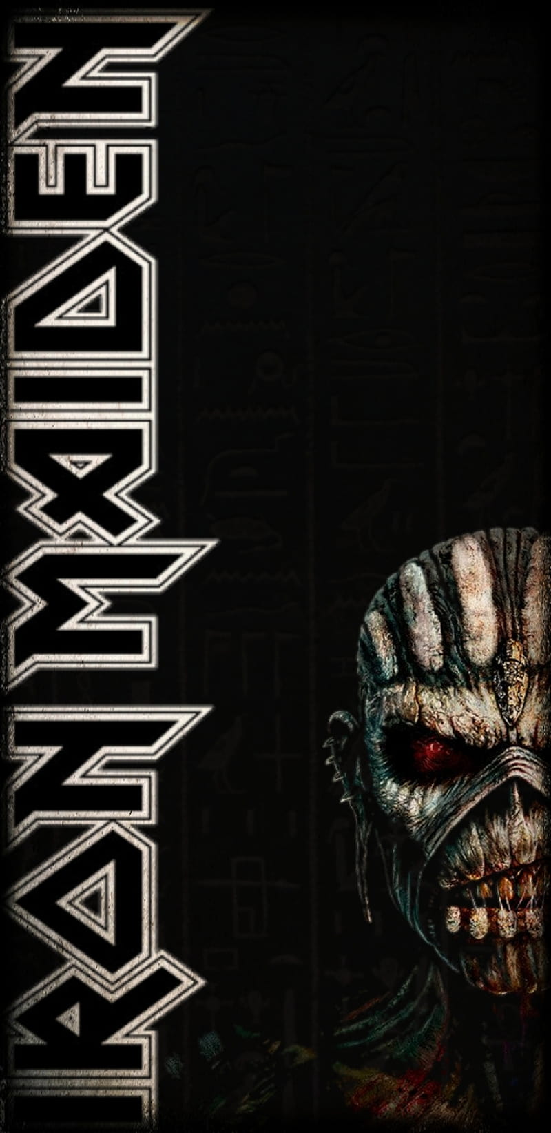 Iron Maiden, eddie, metal, music, HD phone wallpaper