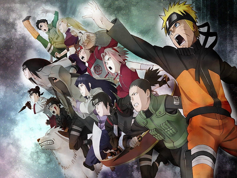 Naruto Group, fight, group, naruto, anime, HD wallpaper | Peakpx