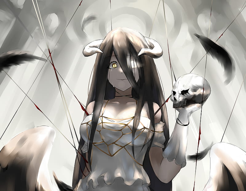 Albedo (Overlord), Albedo, Overlord (Anime) / Albedo / アルベド (Overlord) -  pixiv