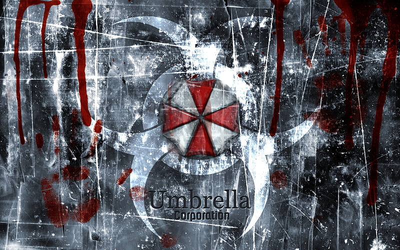 Resident Evil - Umbrella Corp, movie, film, zombie, Resident Evil, testing, bio engineering, Umbrella Corp, fictional, pharmaceuticals, HD wallpaper