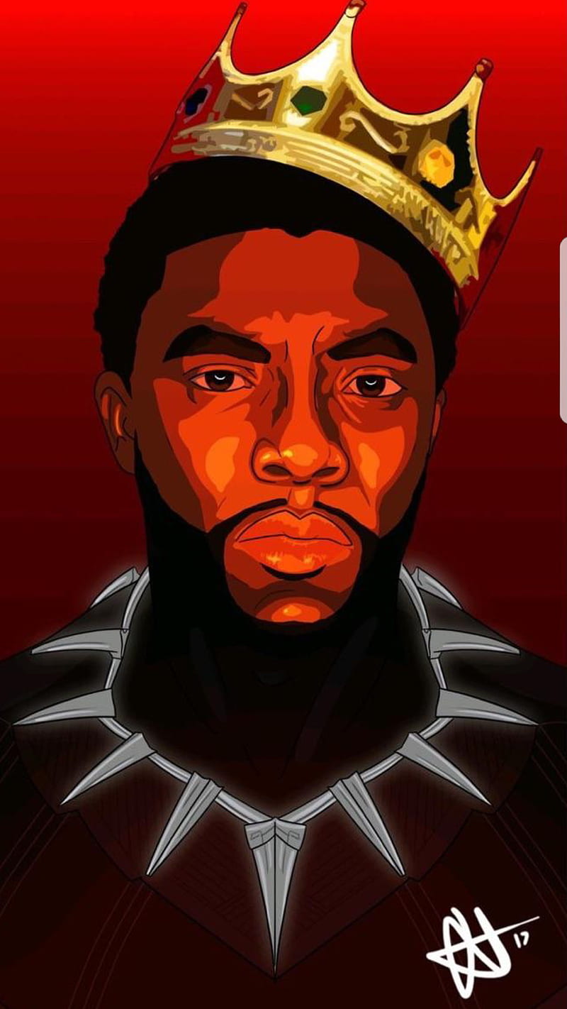 Black panther King, king of wakanda, the black and, HD phone wallpaper