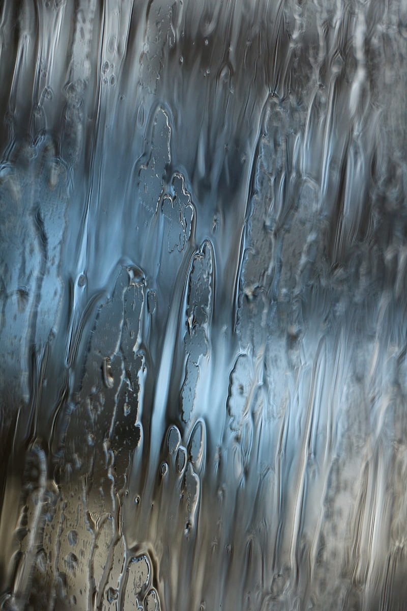 water, glass, stains, rain, HD phone wallpaper