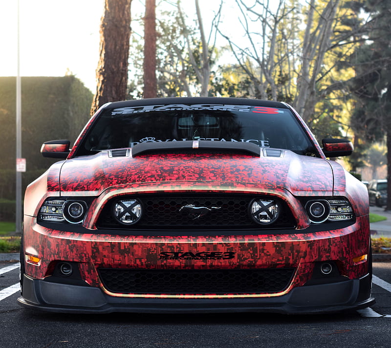 Ford Mustang, car, muscle, HD wallpaper
