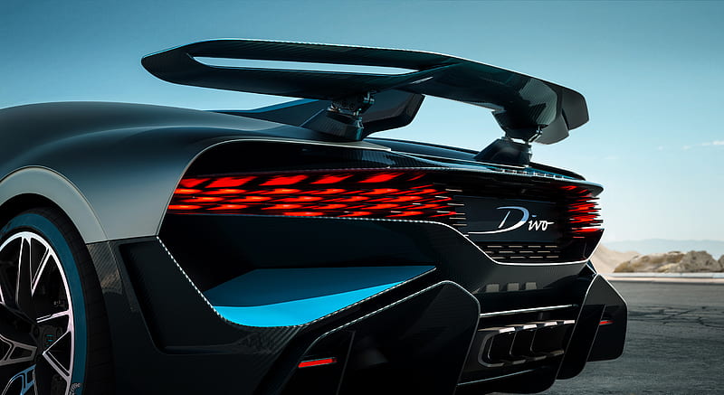 2019 Bugatti Divo - Spoiler , car, HD wallpaper