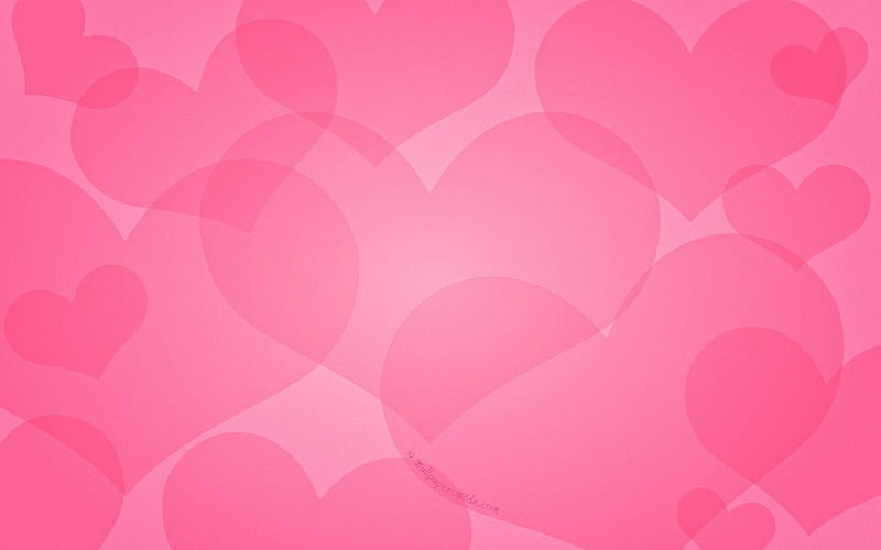 Love is in the air, valentine, pink, heart, texture, HD wallpaper | Peakpx