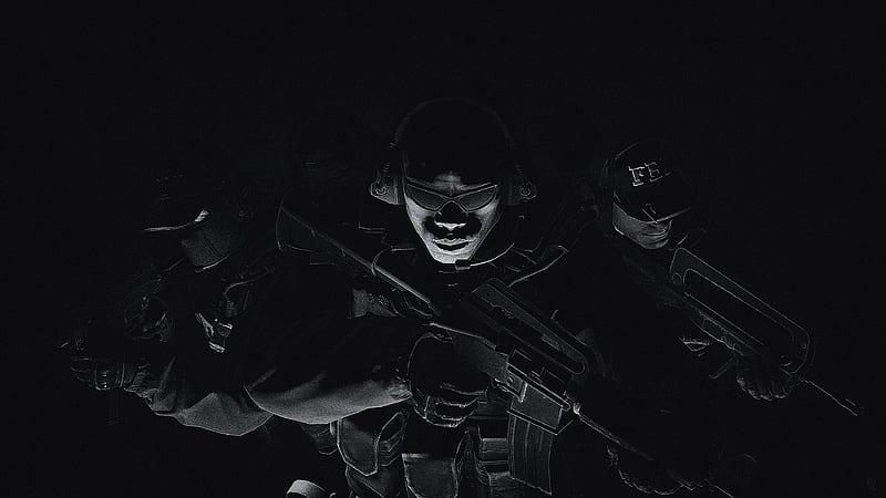 Counter Strike Global Offensive FBI 2020, HD wallpaper
