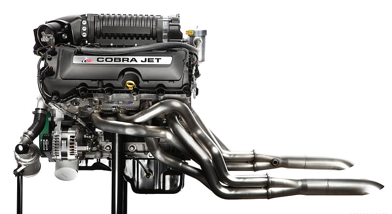 2016 Ford Mustang Cobra Jet Drag Racer - Engine , car, HD wallpaper