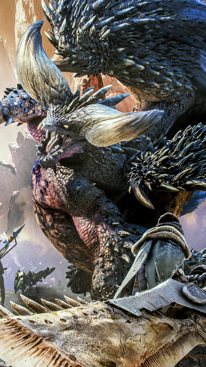 1080p Free Download Rathalos Mhw Hd Phone Wallpaper Peakpx 8348