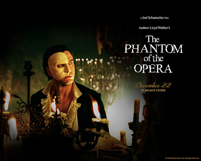 70 Phantom Of The Opera Wallpaper  WallpaperSafari