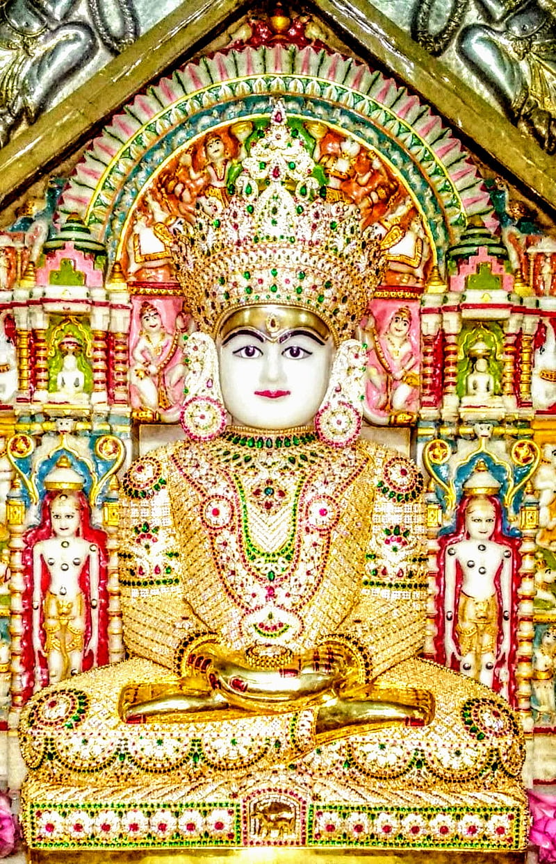 God mahaviri swami, jain god, HD phone wallpaper | Peakpx