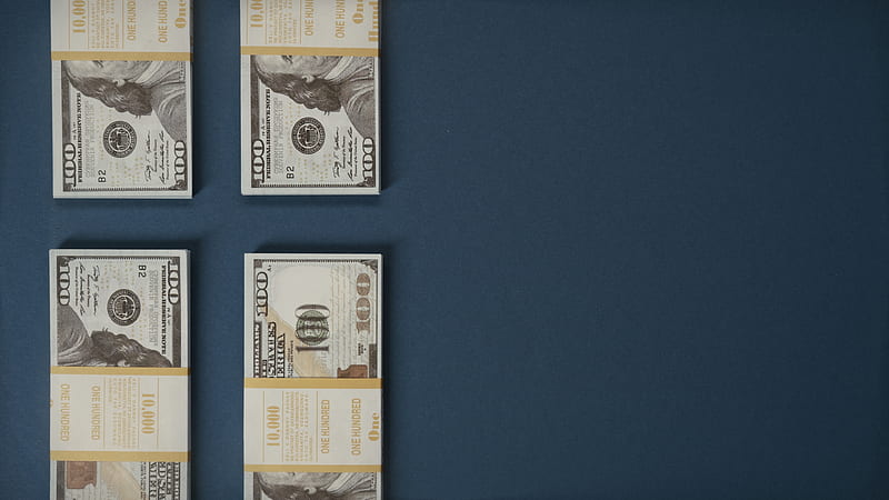 10 and 20 Us Dollar Bill, HD wallpaper