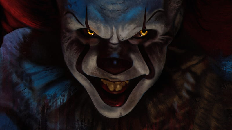 Pennywise 2019, pennywise, movies, artwork, HD wallpaper