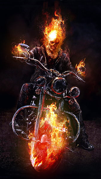70 Ghost Rider Bike Wallpapers  WallpaperSafari