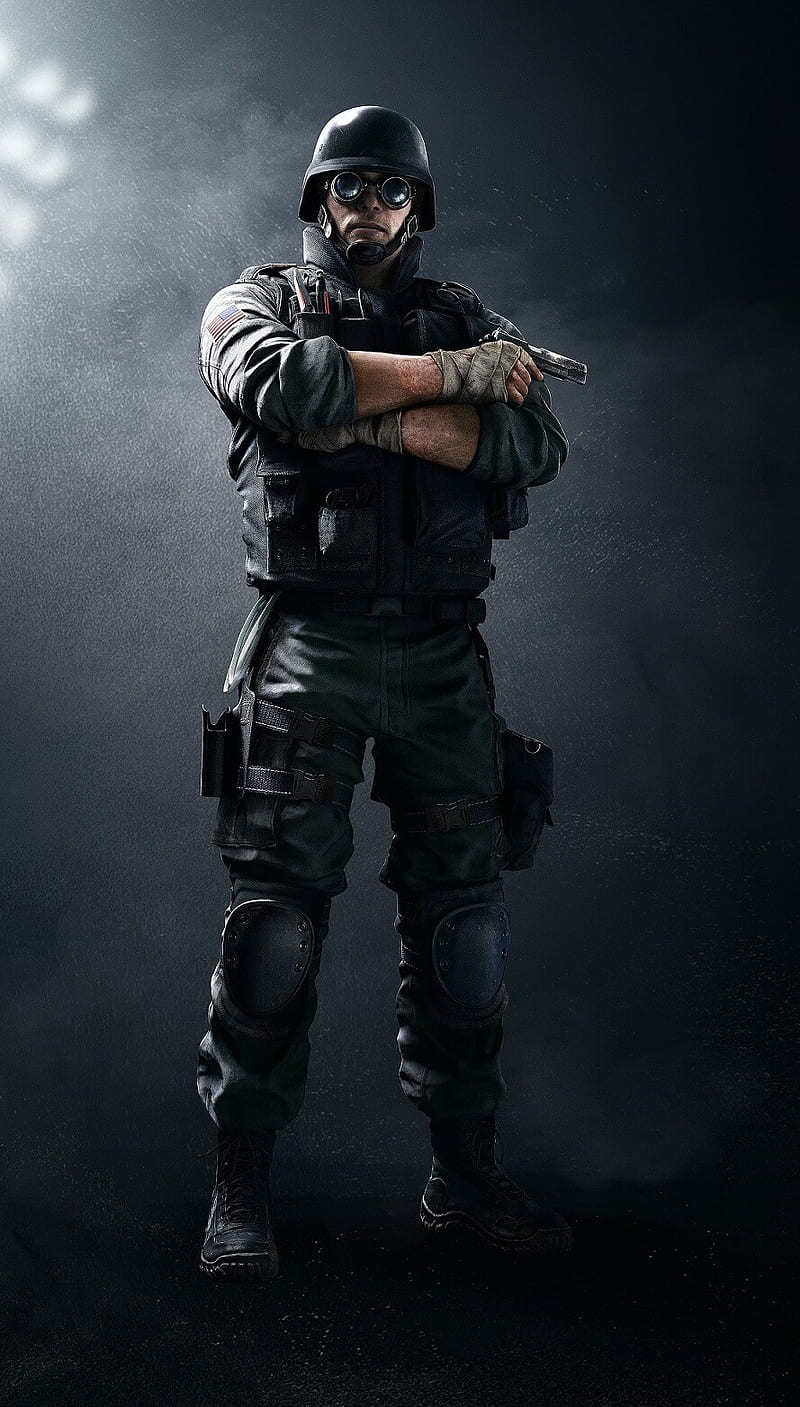 Thermite, rainbow six siege, tom clancy, HD phone wallpaper | Peakpx