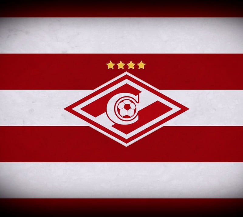 Download wallpapers Spartak Moscow FC, 4k, logo, Russian Premier