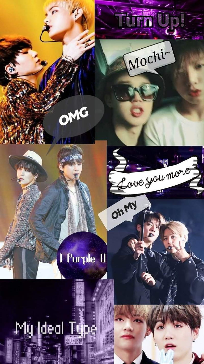 bts bangtan kpop taegi taehyung v yoongi — Postimage.org | Foto bts, Bts  wallpaper, Bts lockscreen