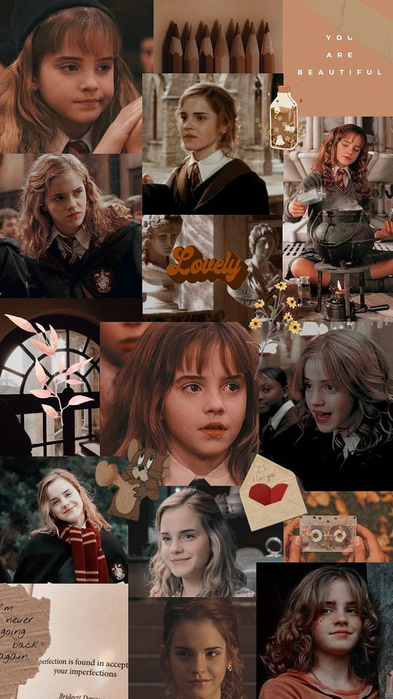 Hermione Granger, harry potter, hp, HD phone wallpaper