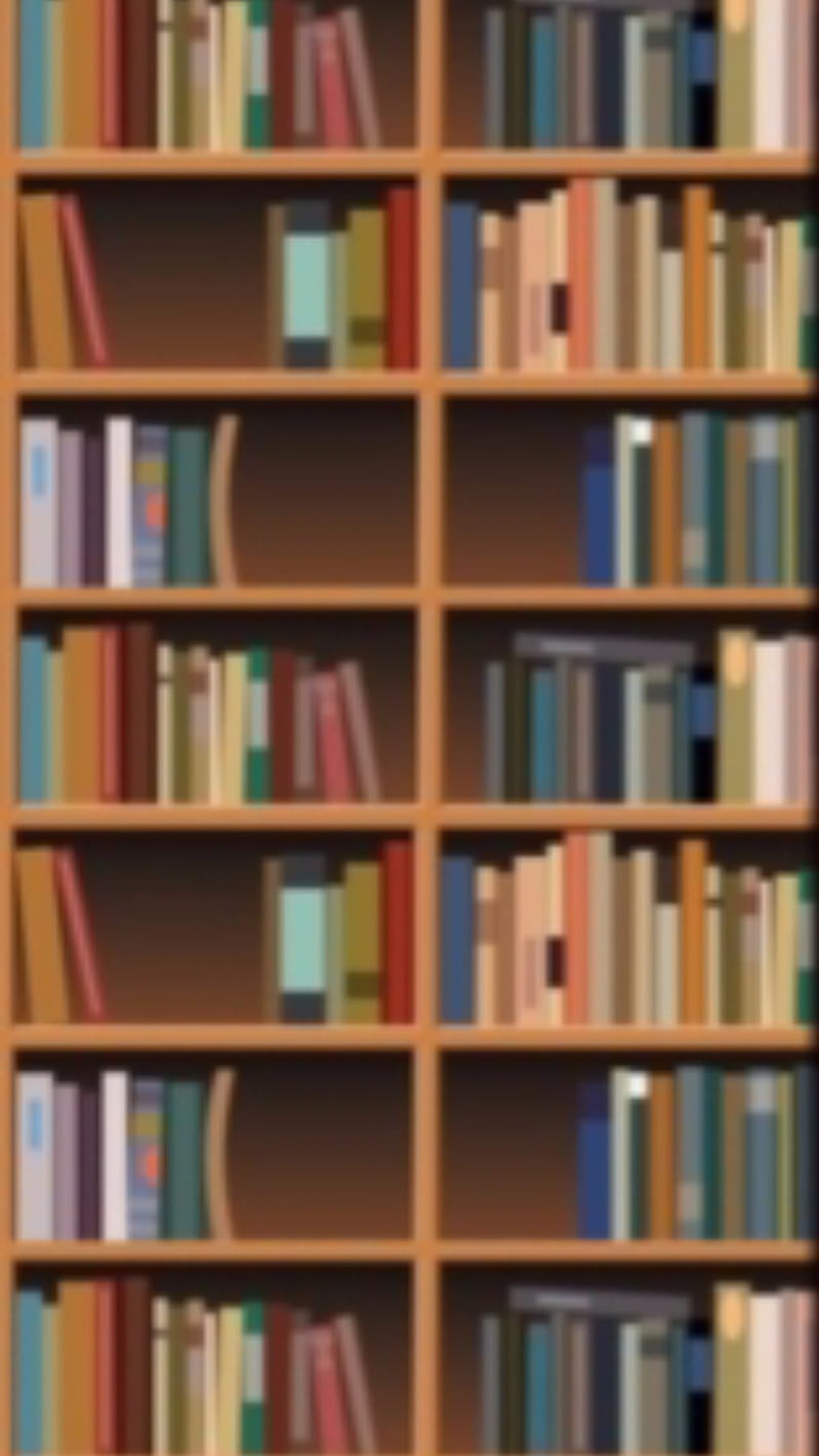 Secret door , 3d, book worm, bookcase, books, library, secrets, HD phone wallpaper